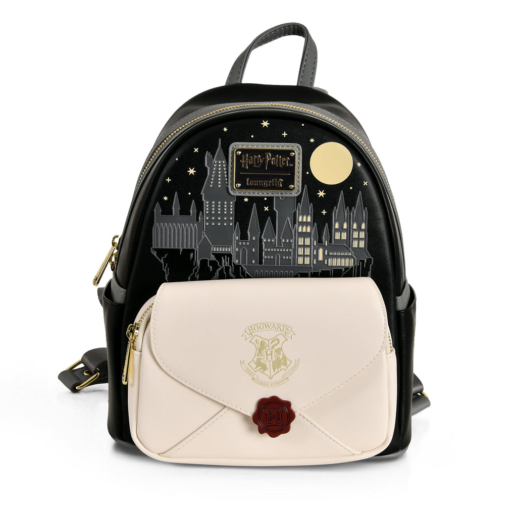 Produktbild Harry Potter - Hogwarts Brev Glow in the Dark Mini Ryggsäck