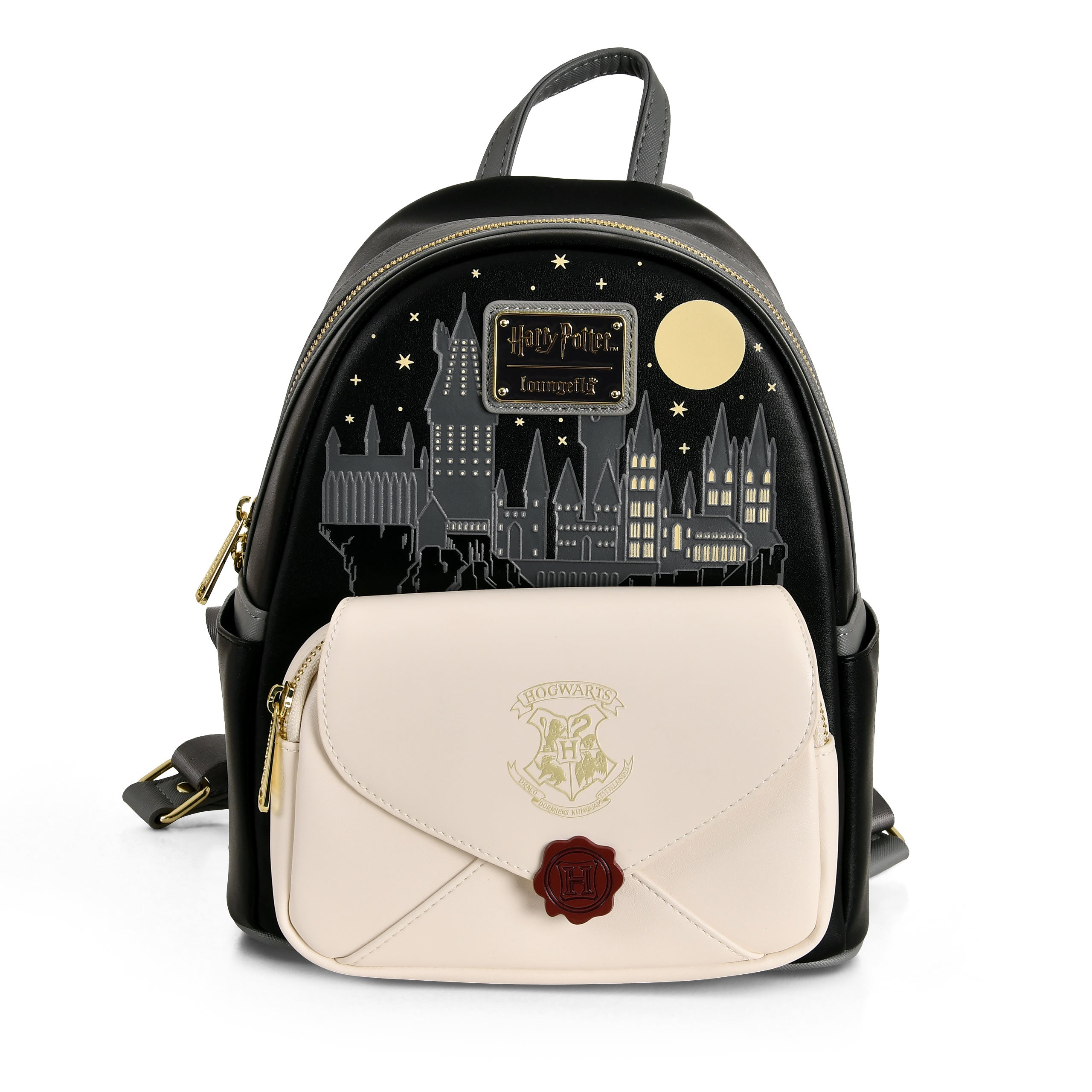 Produktbild Harry Potter - Hogwarts Brev Glow in the Dark Mini Ryggsäck