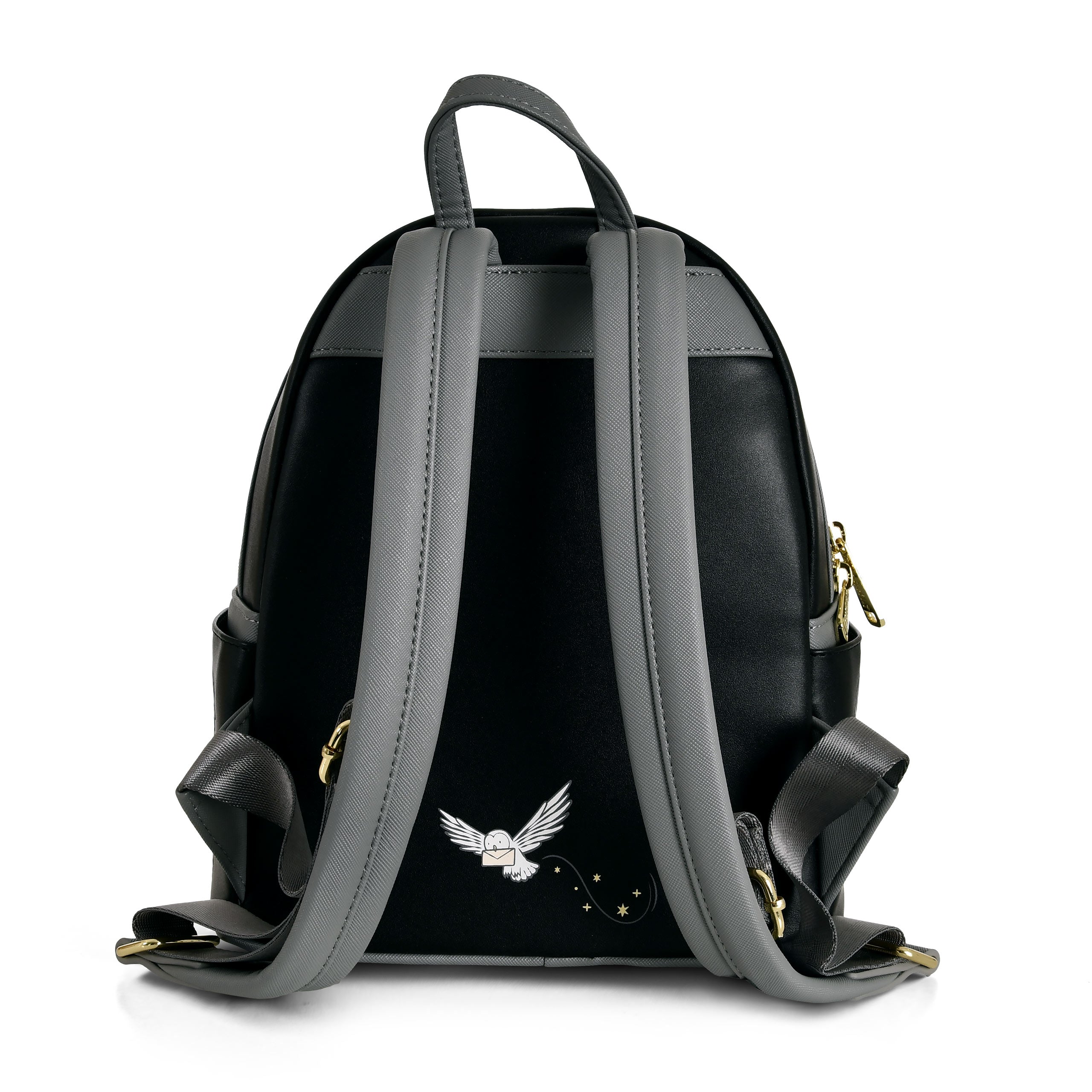 Produktbild Harry Potter - Hogwarts Brev Glow in the Dark Mini Ryggsäck