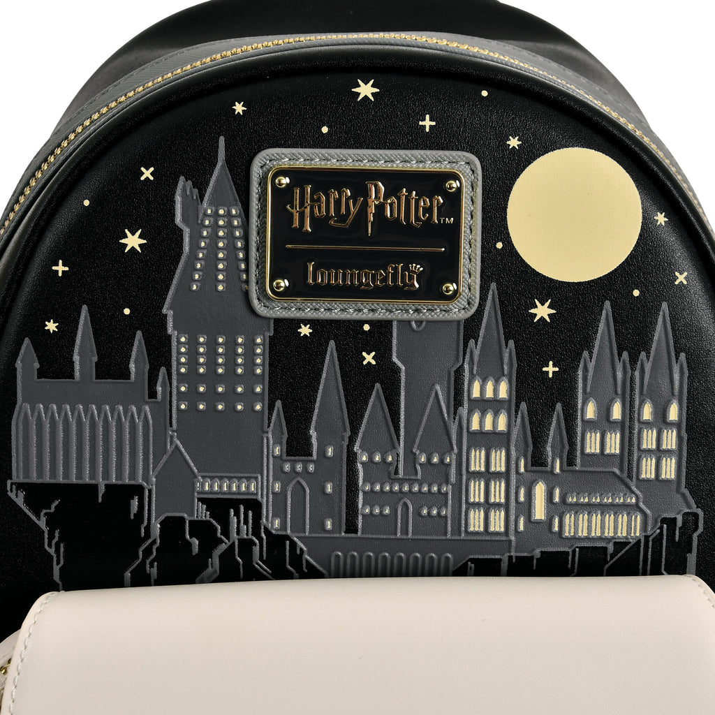 Produktbild Harry Potter - Hogwarts Brev Glow in the Dark Mini Ryggsäck
