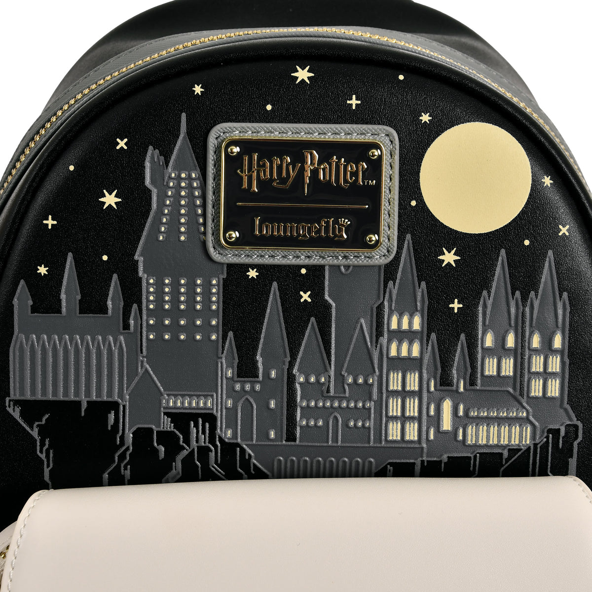 Produktbild Harry Potter - Hogwarts Brev Glow in the Dark Mini Ryggsäck