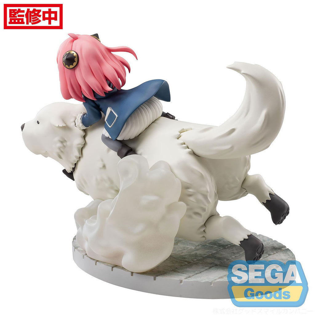 Produktbild Spy x Family - Anya & Bond Forger Figur Mission Extend Version