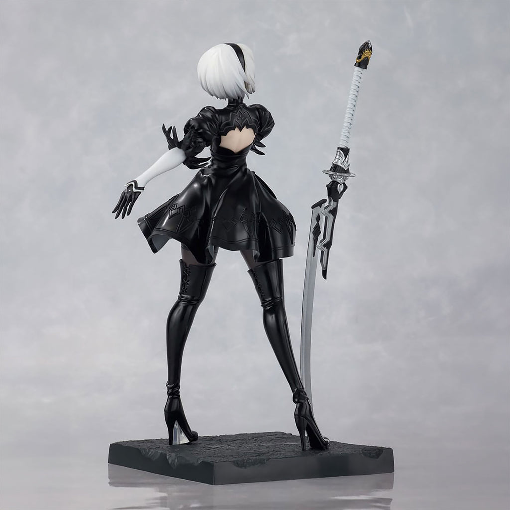 Produktbild NieR:Automata - 2B Ver1.1a Tenitol Figur