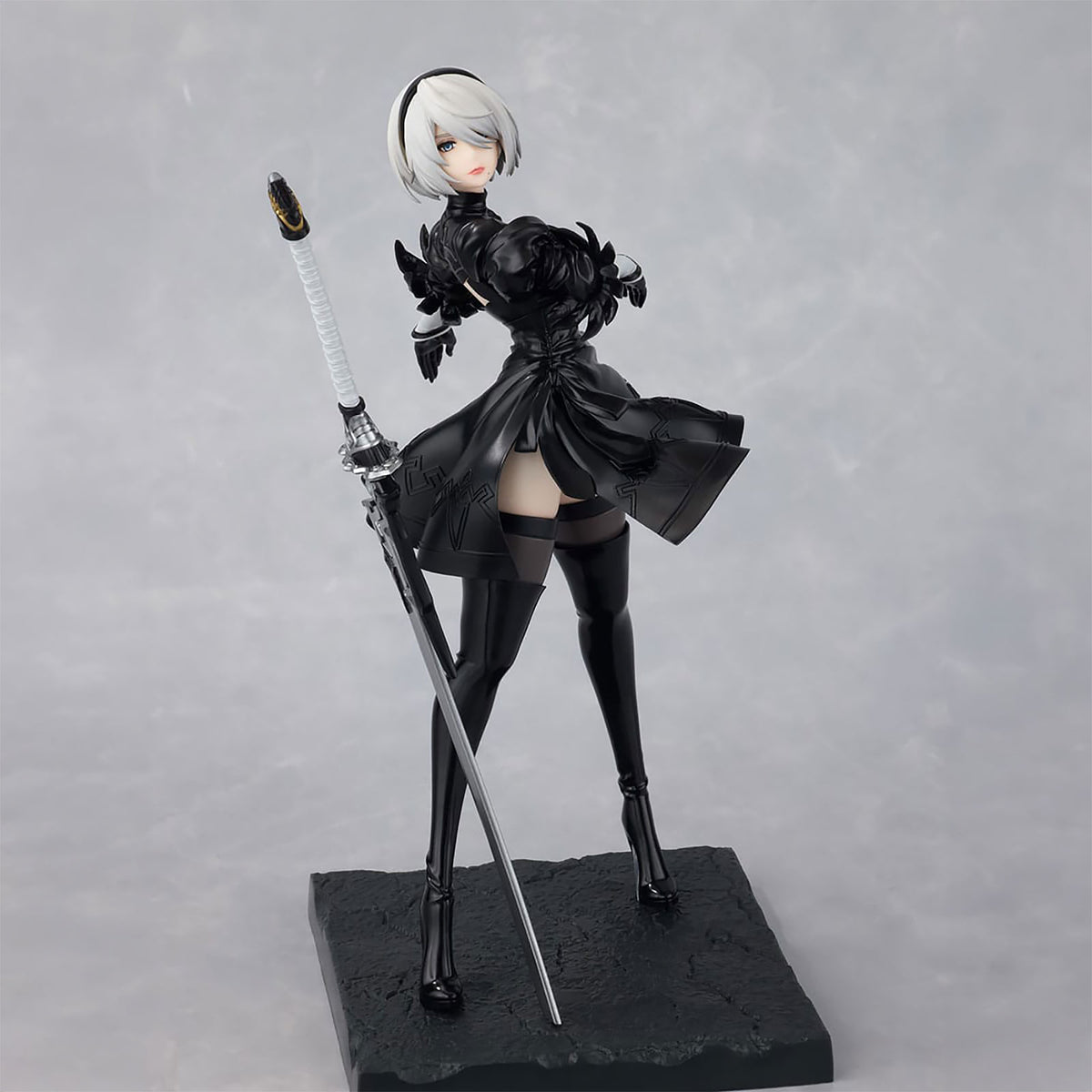 Produktbild NieR:Automata - 2B Ver1.1a Tenitol Figur