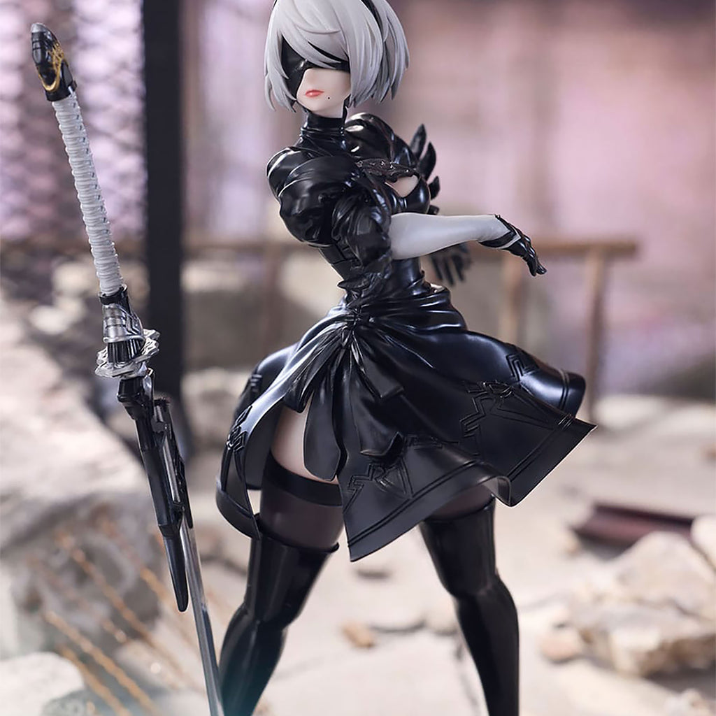 Produktbild NieR:Automata - 2B Ver1.1a Tenitol Figur