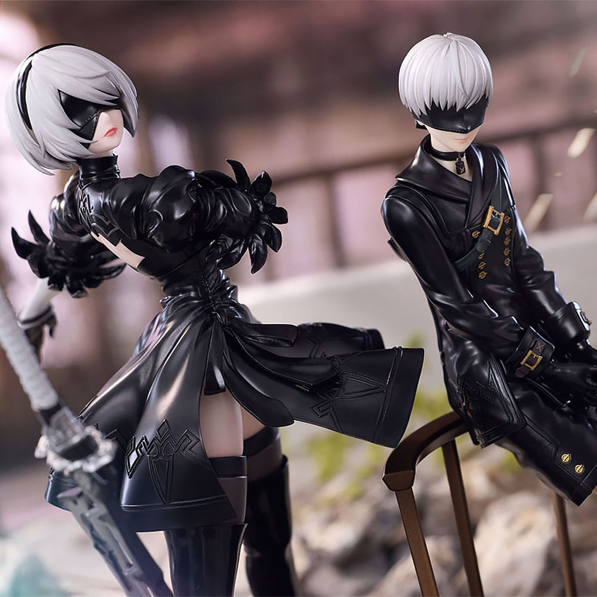 Produktbild NieR:Automata - 2B Ver1.1a Tenitol Figur