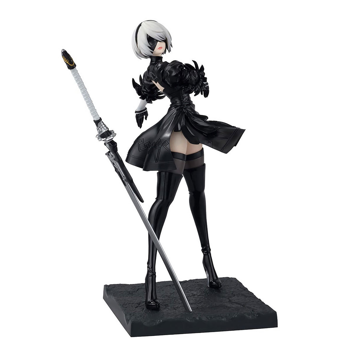 Produktbild NieR:Automata - 2B Ver1.1a Tenitol Figur