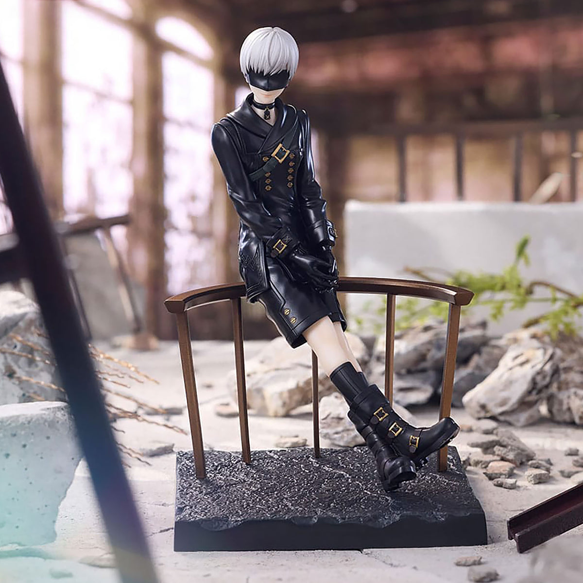 Produktbild NieR:Automata Ver1.1a - 9S Tenitol-figur