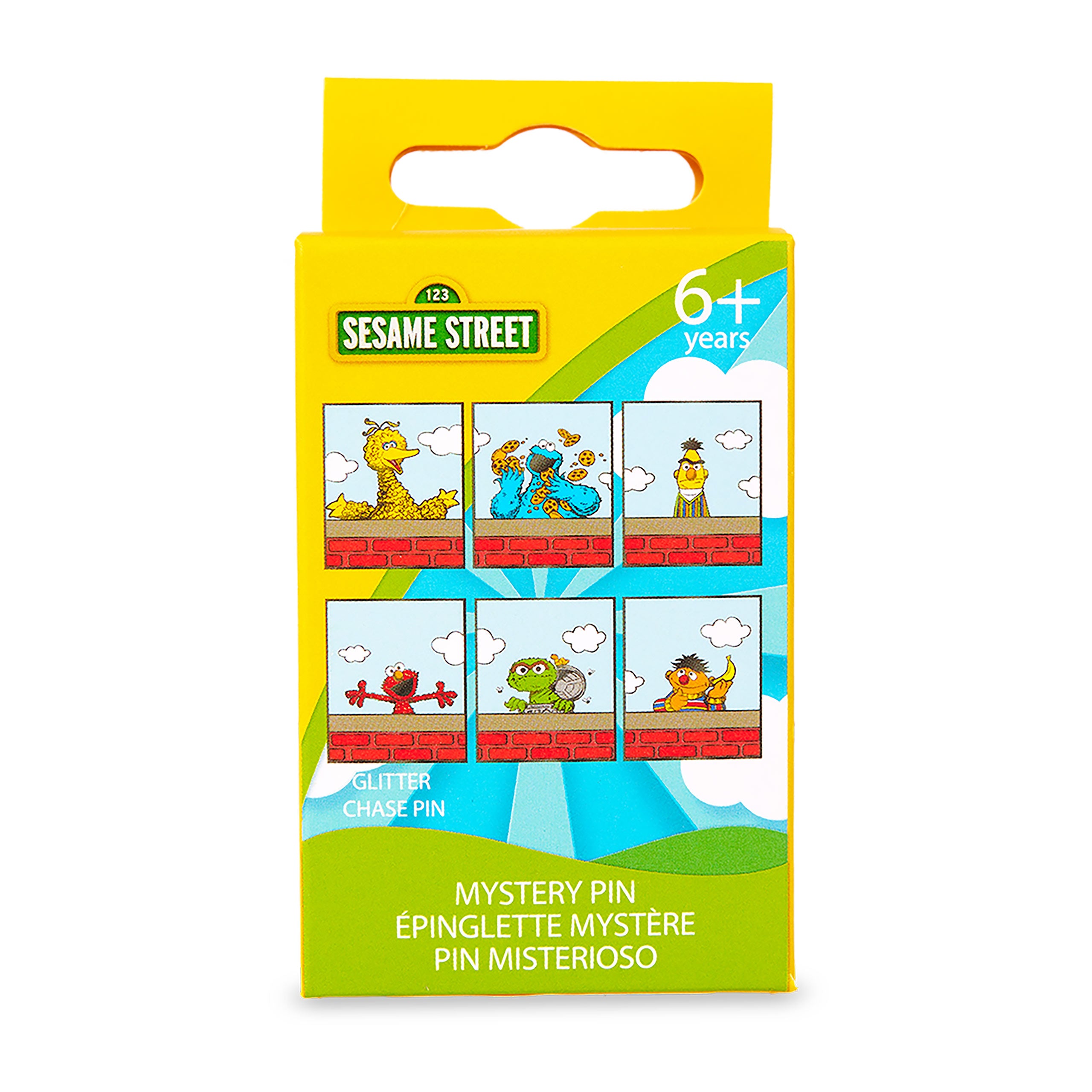 Produktbild Sesamgatan - Mystisk Pin