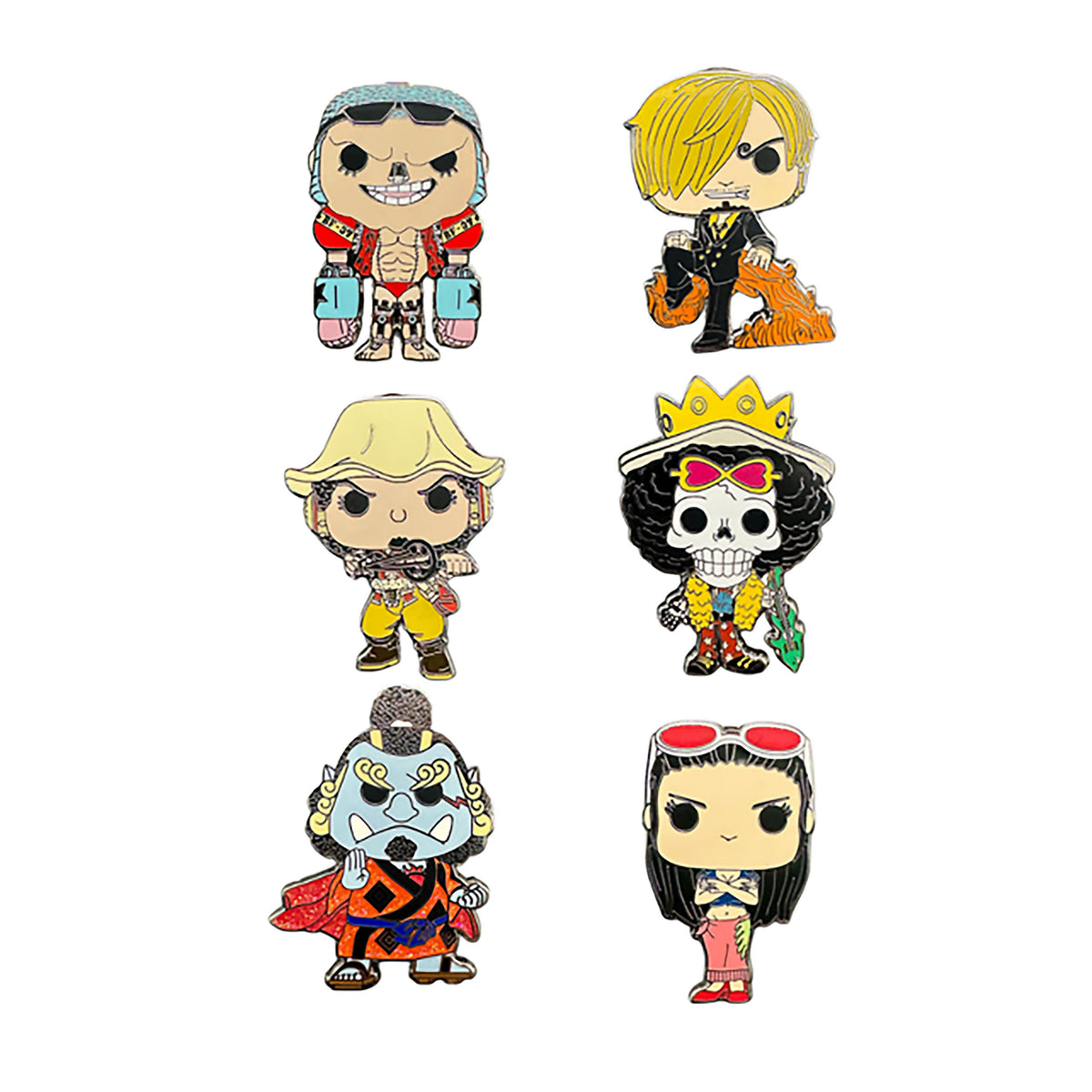 Produktbild One Piece - Karaktär Mystery Pin