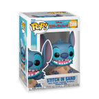 Produktbild Lilo & Stitch - Stitch i sanden Funko Pop Figur