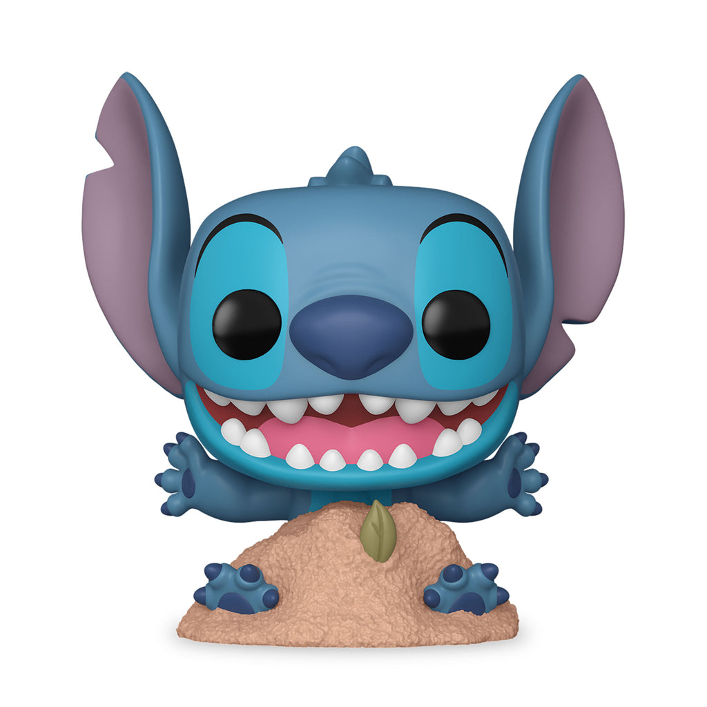 Produktbild Lilo & Stitch - Stitch i sanden Funko Pop Figur