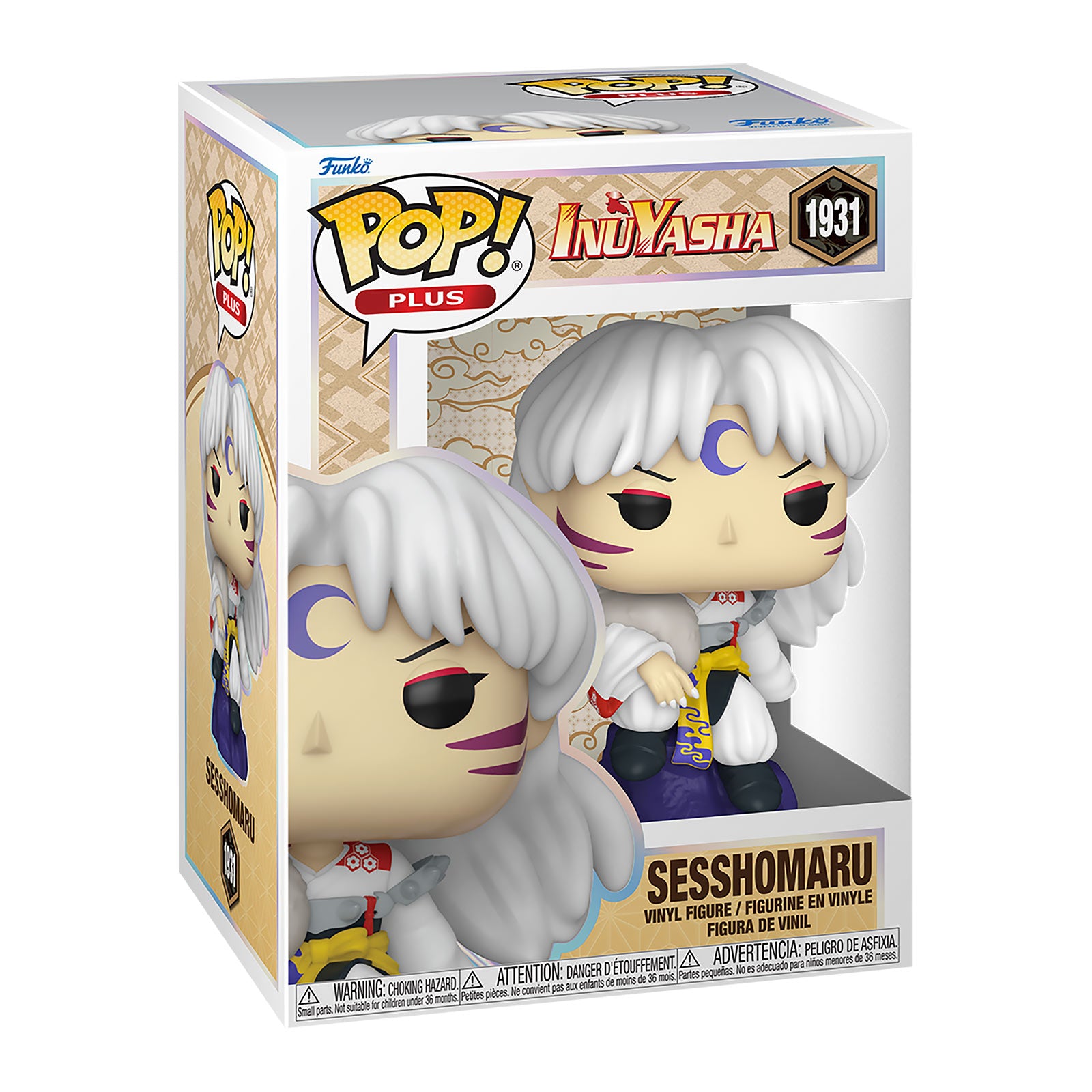 Produktbild Inu Yasha - Sesshomaru Funko Pop Figur