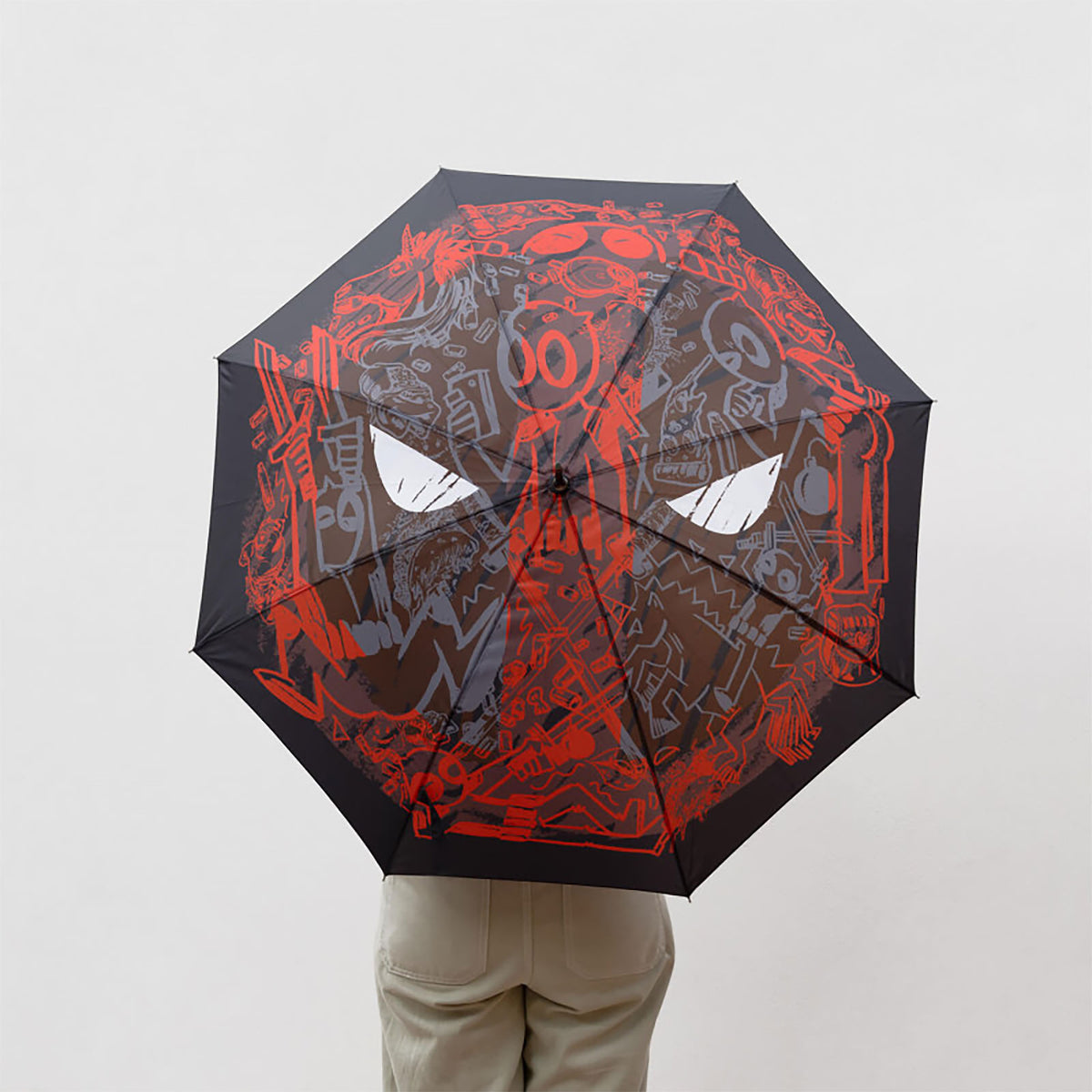 Produktbild Deadpool - Ögon Paraply