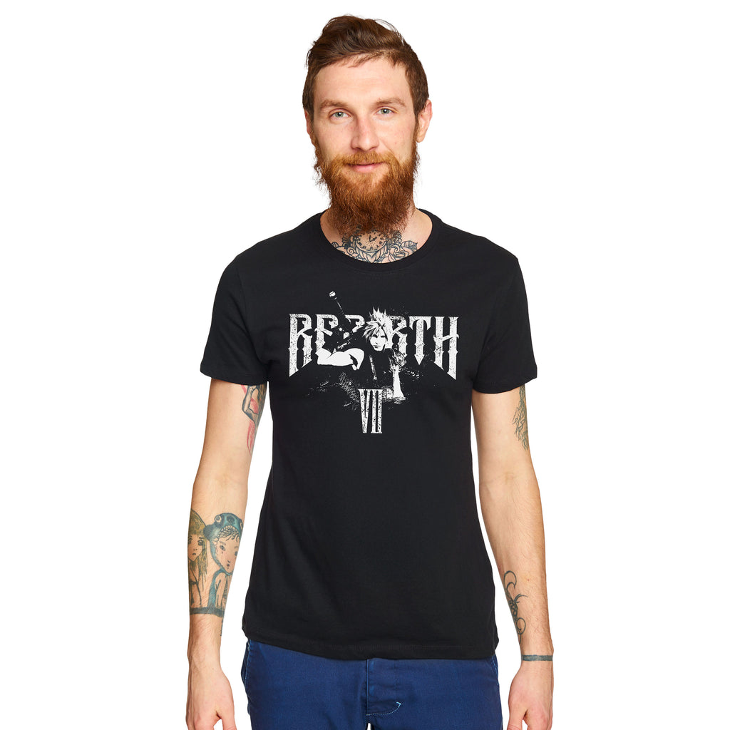 Produktbild Final Fantasy - Rebirth Cloud Strife svart T-shirt