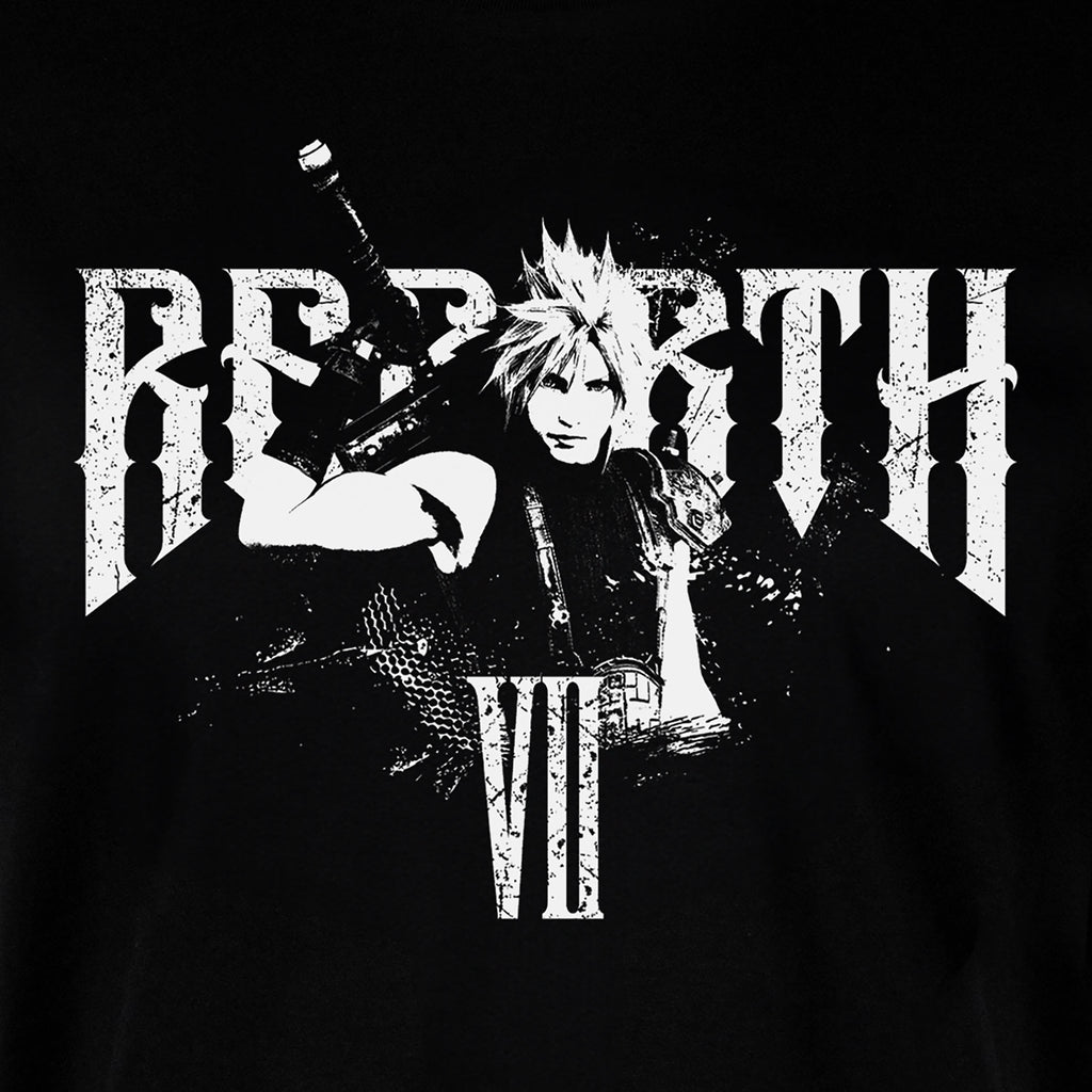 Produktbild Final Fantasy - Rebirth Cloud Strife svart T-shirt