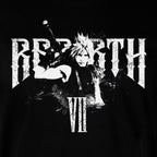 Produktbild Final Fantasy - Rebirth Cloud Strife svart T-shirt
