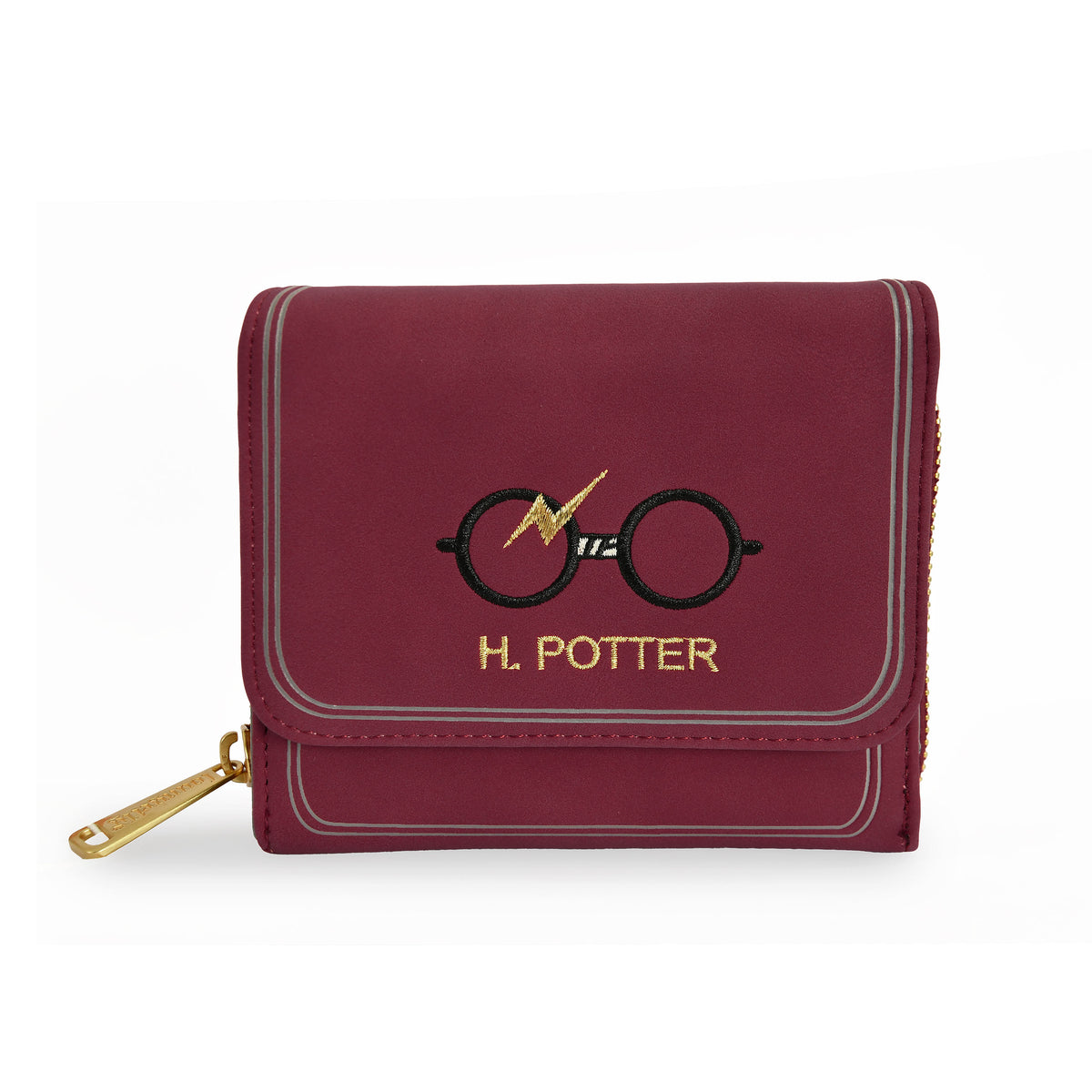 Produktbild Harry Potter - Plånbok med glasögon och blixt
