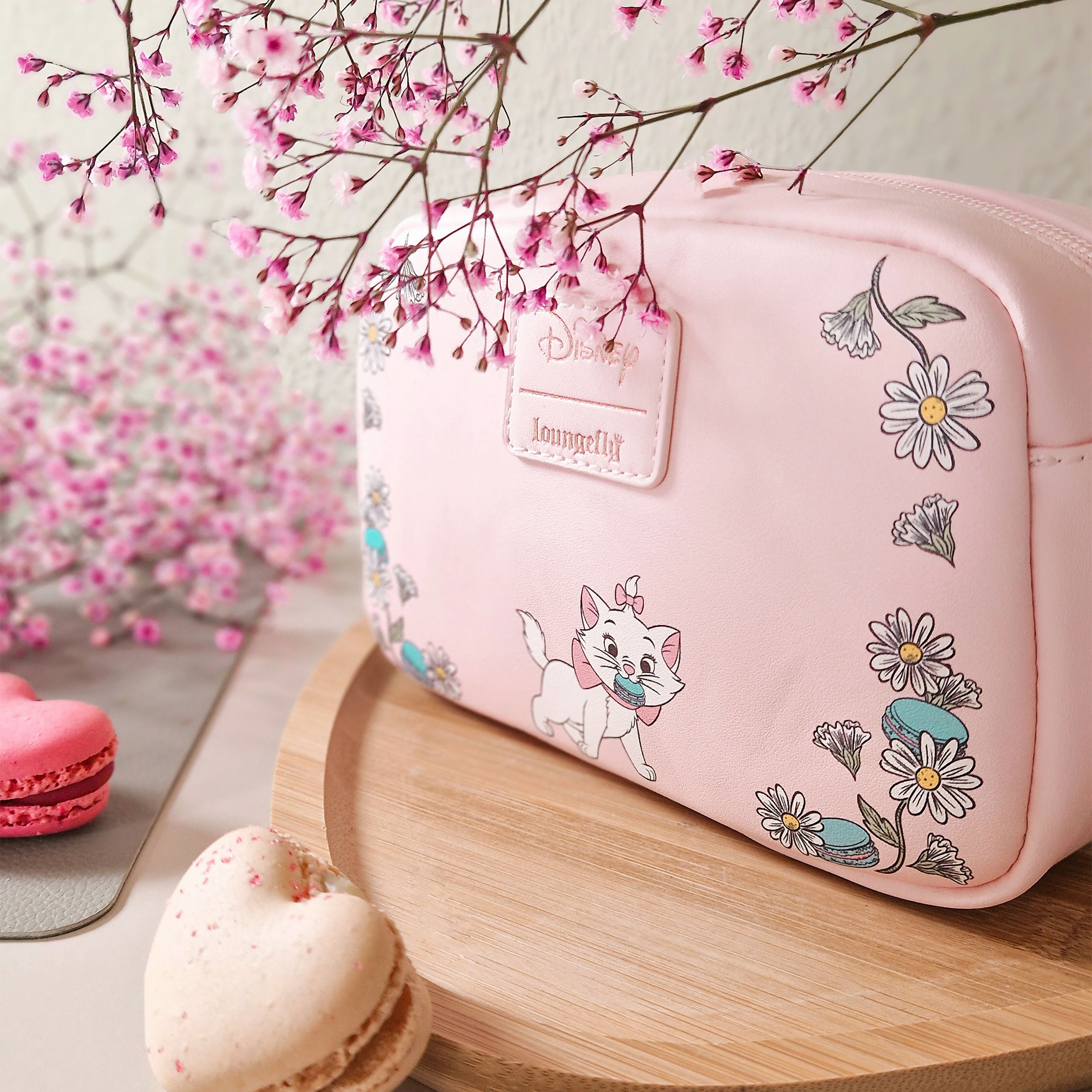 Produktbild Aristocats - Marie med macaron sminkväska