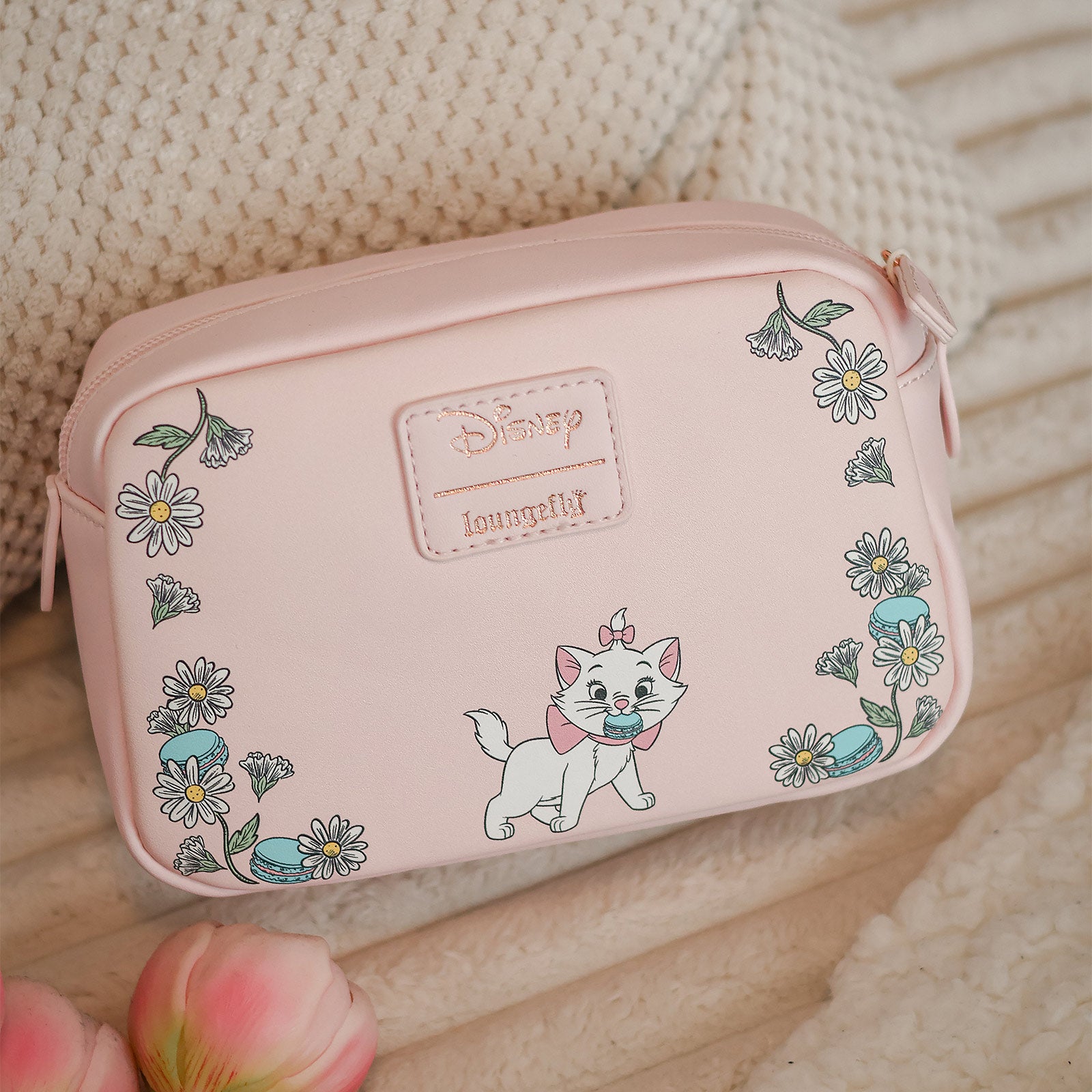 Produktbild Aristocats - Marie med macaron sminkväska