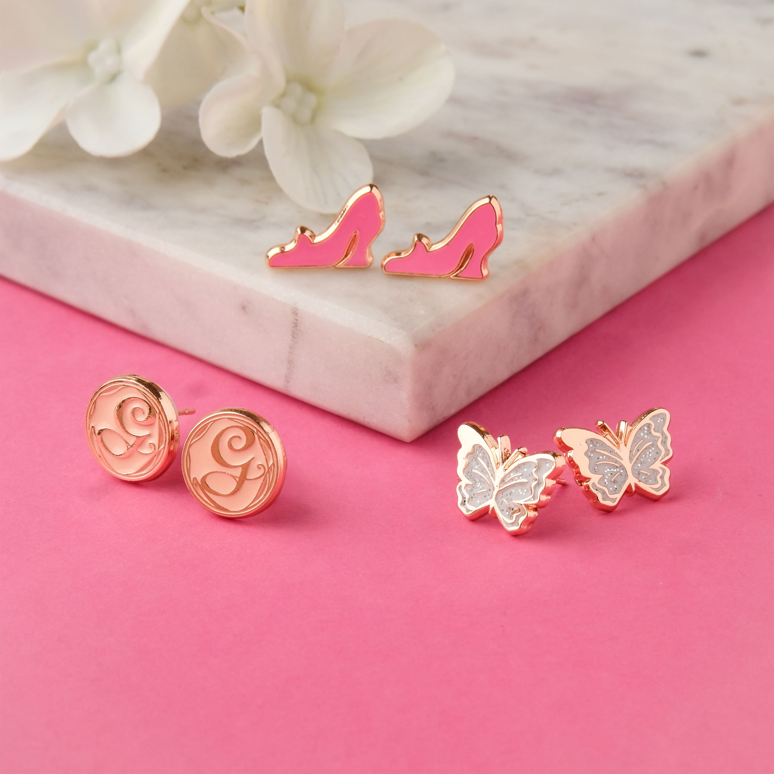 Product image Wicked - Glinda Earrings 3-piece Set