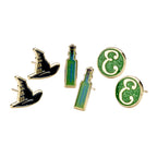 Produktbild Wicked - Elphaba örhängen 3-pack