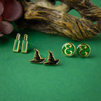 Produktbild Wicked - Elphaba örhängen 3-pack