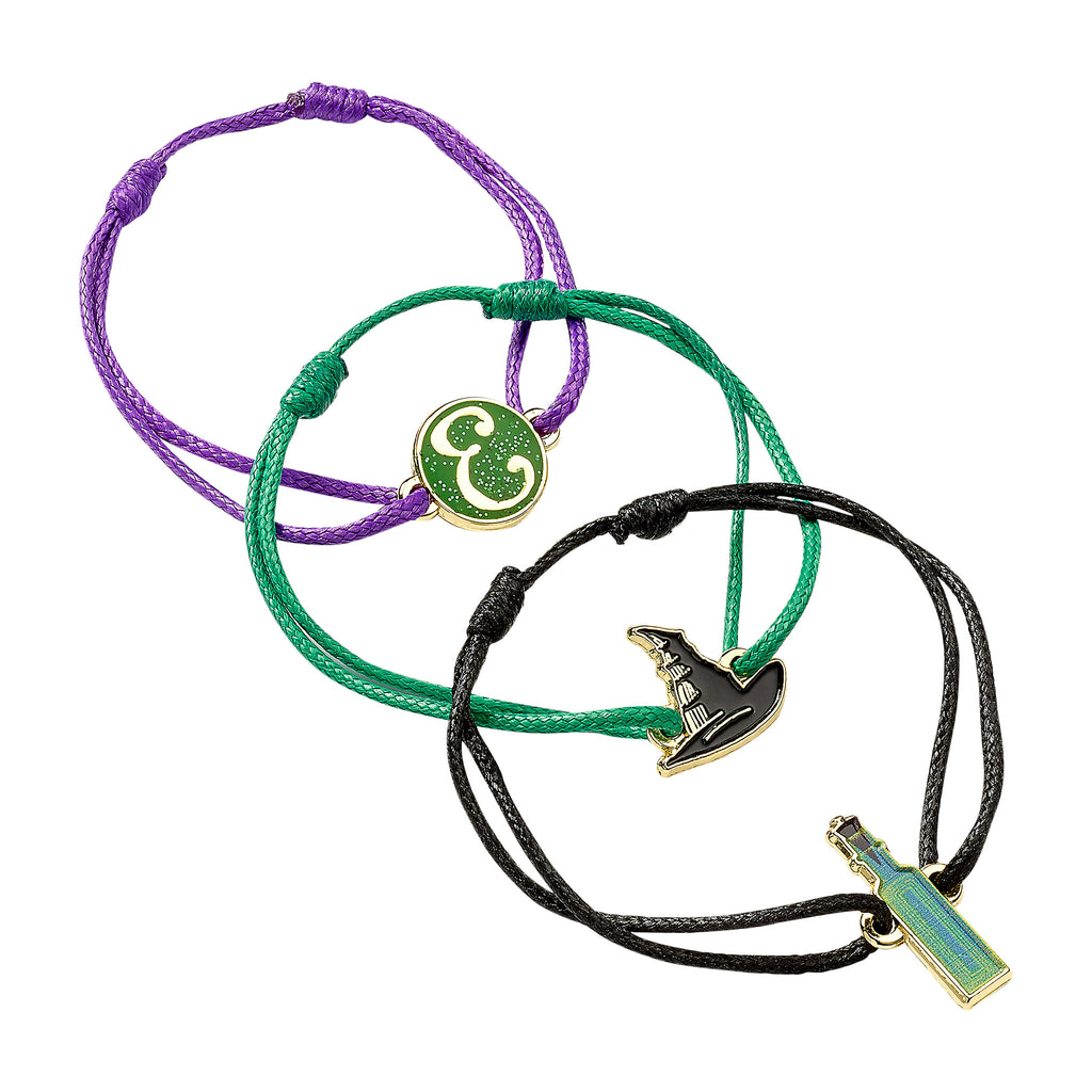 Produktbild Wicked - Elphaba Armband 3-pack