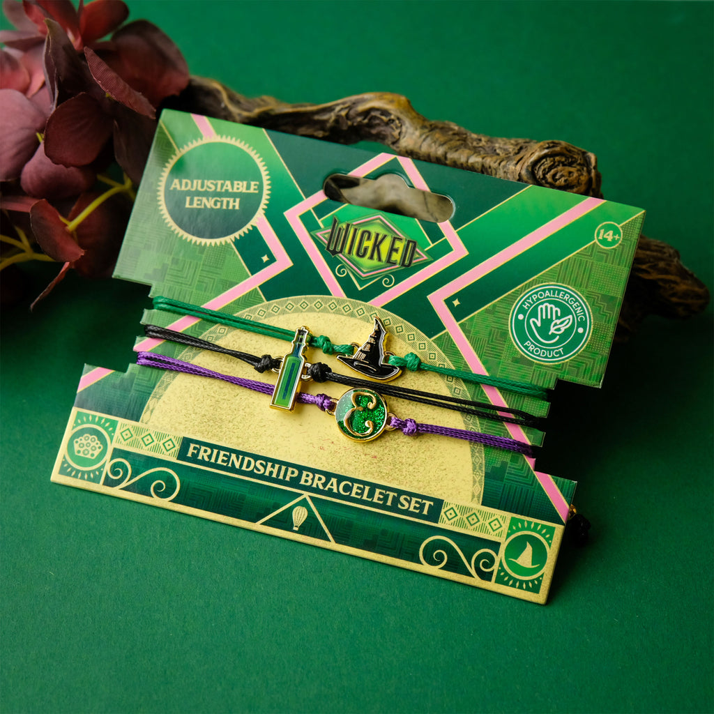 Produktbild Wicked - Elphaba Armband 3-pack