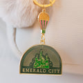 Produktbild Wicked - Emerald City Logonyckelring
