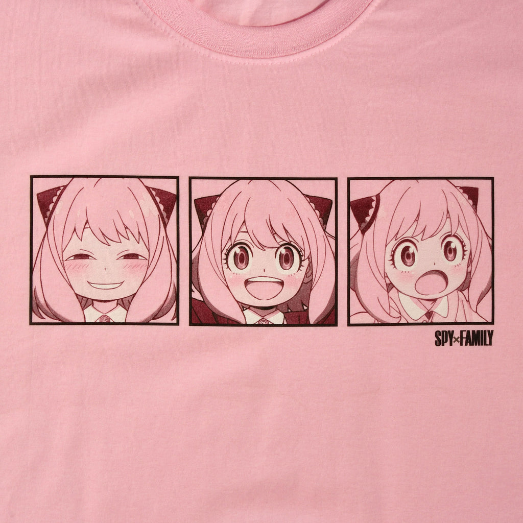 Produktbild Spy x Family - Anya T-shirt rosa