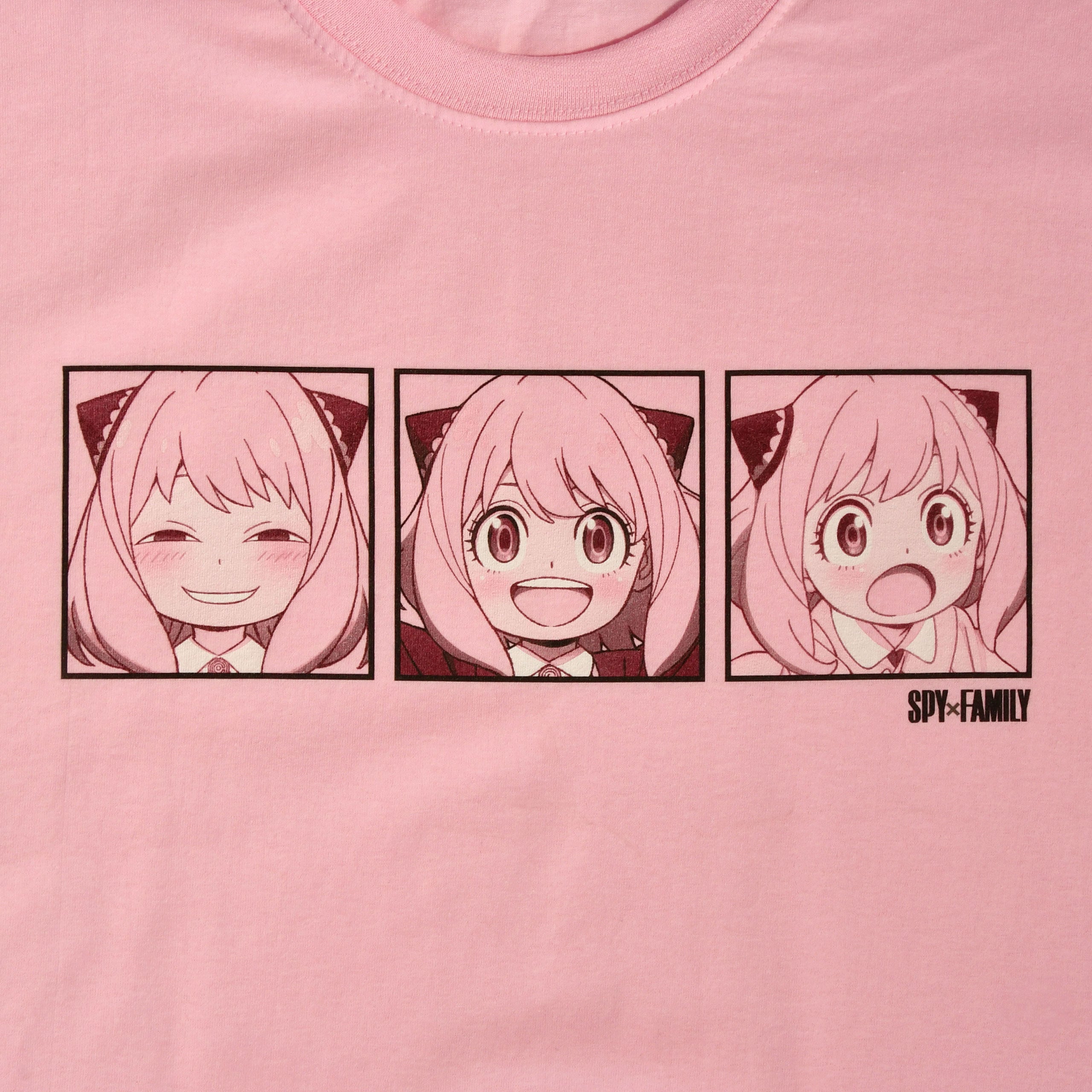 Produktbild Spy x Family - Anya T-shirt rosa