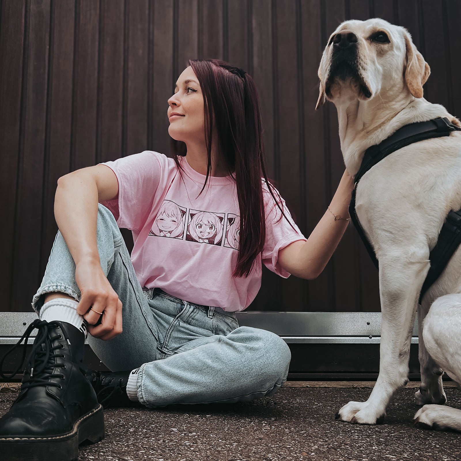 Product image Spy x Family - Anya T-Shirt pink