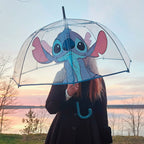 Produktbild Stitch-paraply - Lilo & Stitch