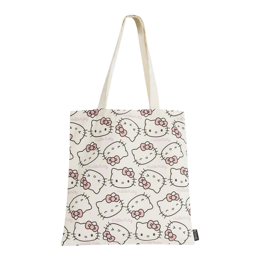 Produktbild Hello Kitty - Jutepåse med Ansikte