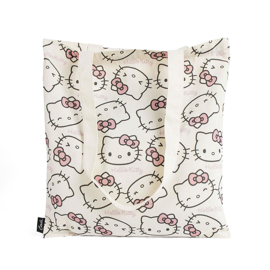 Produktbild Hello Kitty - Jutepåse med Ansikte