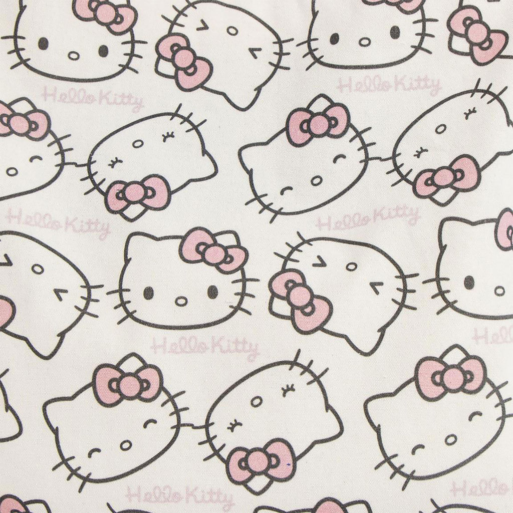 Produktbild Hello Kitty - Jutepåse med Ansikte