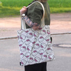 Produktbild Hello Kitty - Jutepåse med Ansikte