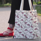 Produktbild Hello Kitty - Jutepåse med Ansikte