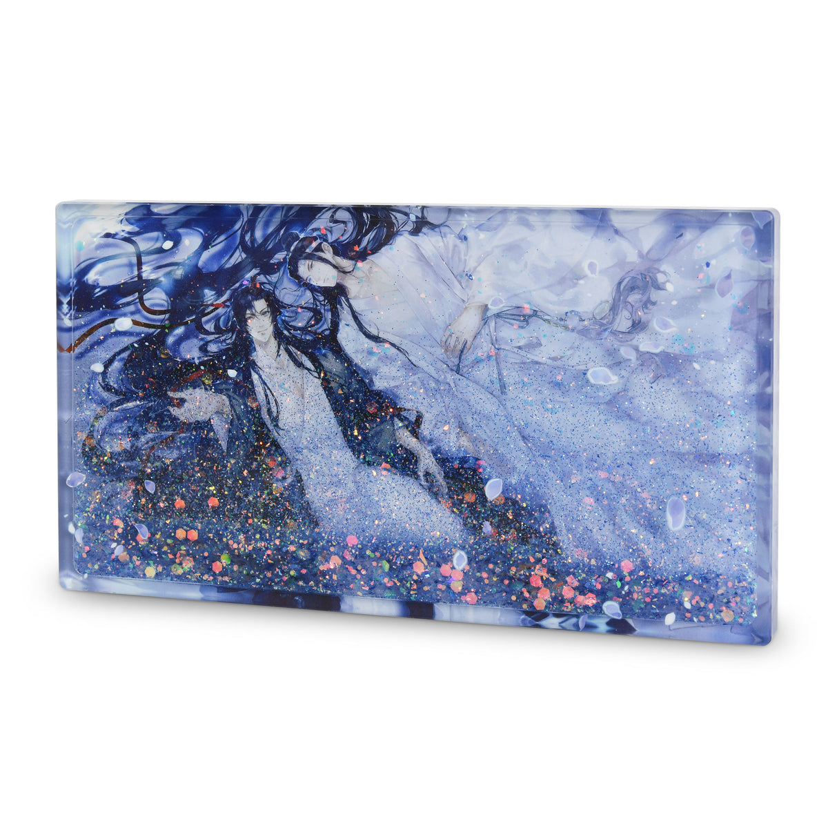 Produktbild Grandmaster of Demonic Cultivation - Wei & Lan Akryl Glitter Block Galaxy