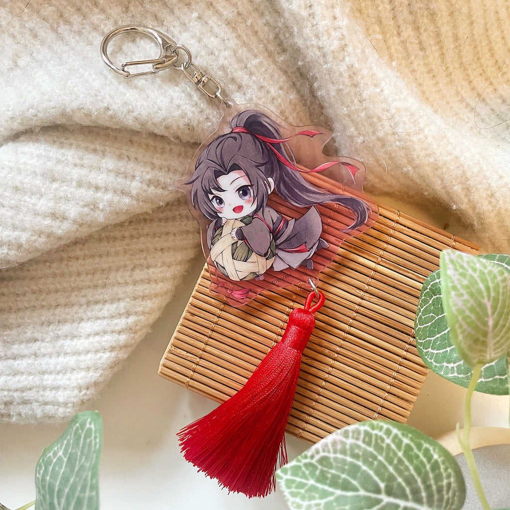 Produktbild Grandmaster of Demonic Cultivation - Wei Wuxian nyckelring