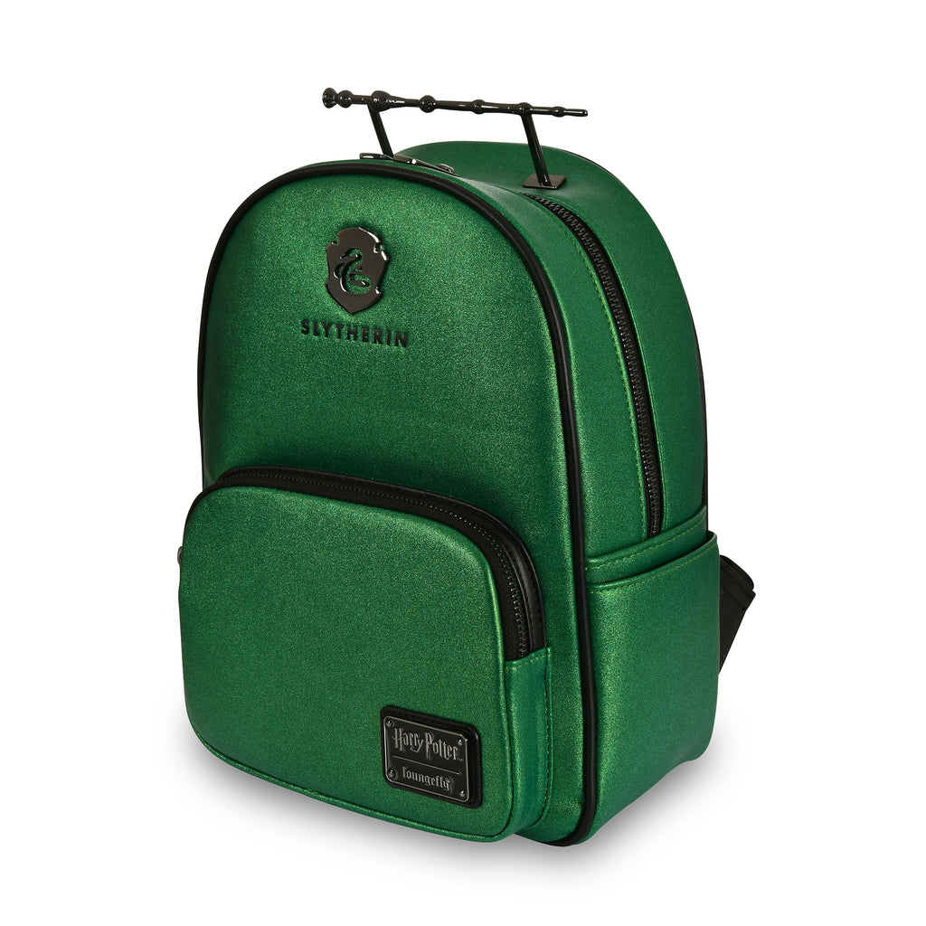 Produktbild Harry Potter - Slytherin Glitter Mini Ryggsäck
