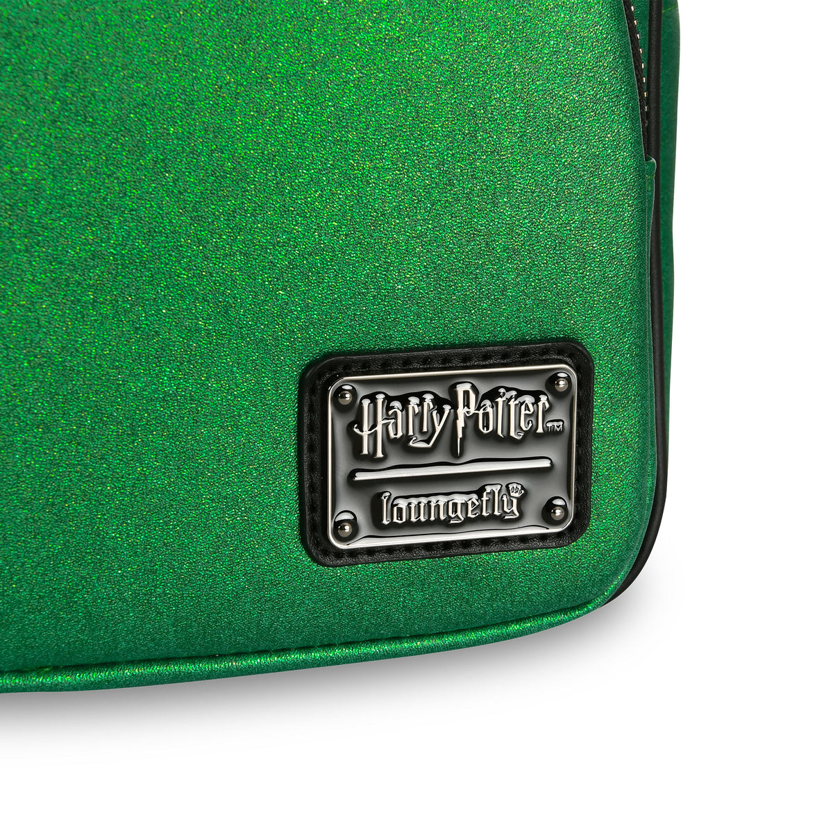 Produktbild Harry Potter - Slytherin Glitter Mini Ryggsäck