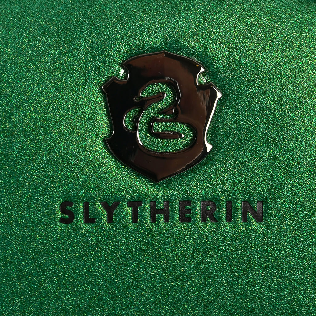 Produktbild Harry Potter - Slytherin Glitter Mini Ryggsäck