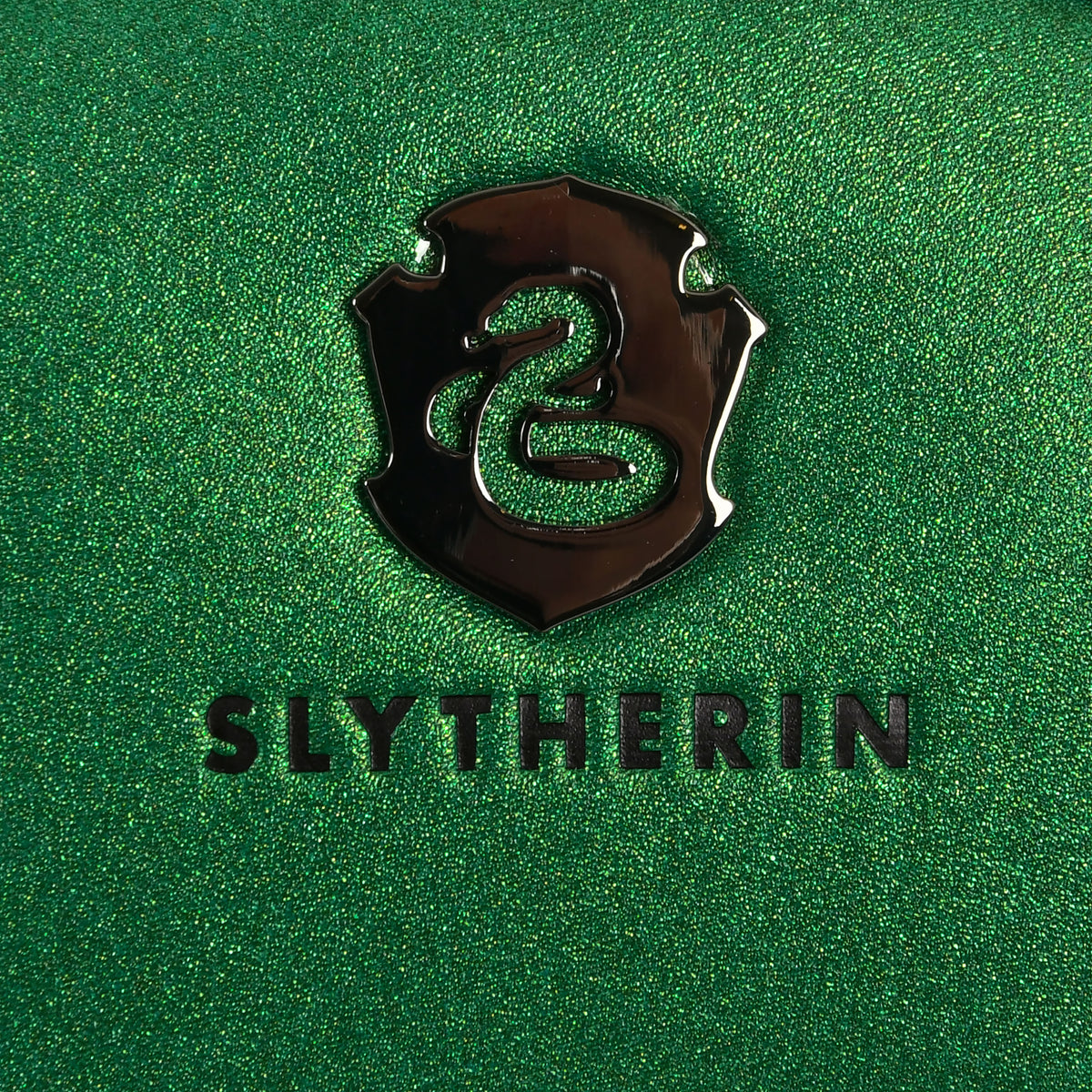 Produktbild Harry Potter - Slytherin Glitter Mini Ryggsäck