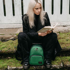 Produktbild Harry Potter - Slytherin Glitter Mini Ryggsäck