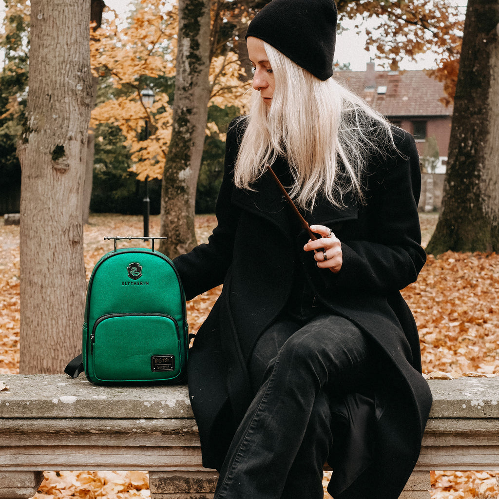 Produktbild Harry Potter - Slytherin Glitter Mini Ryggsäck
