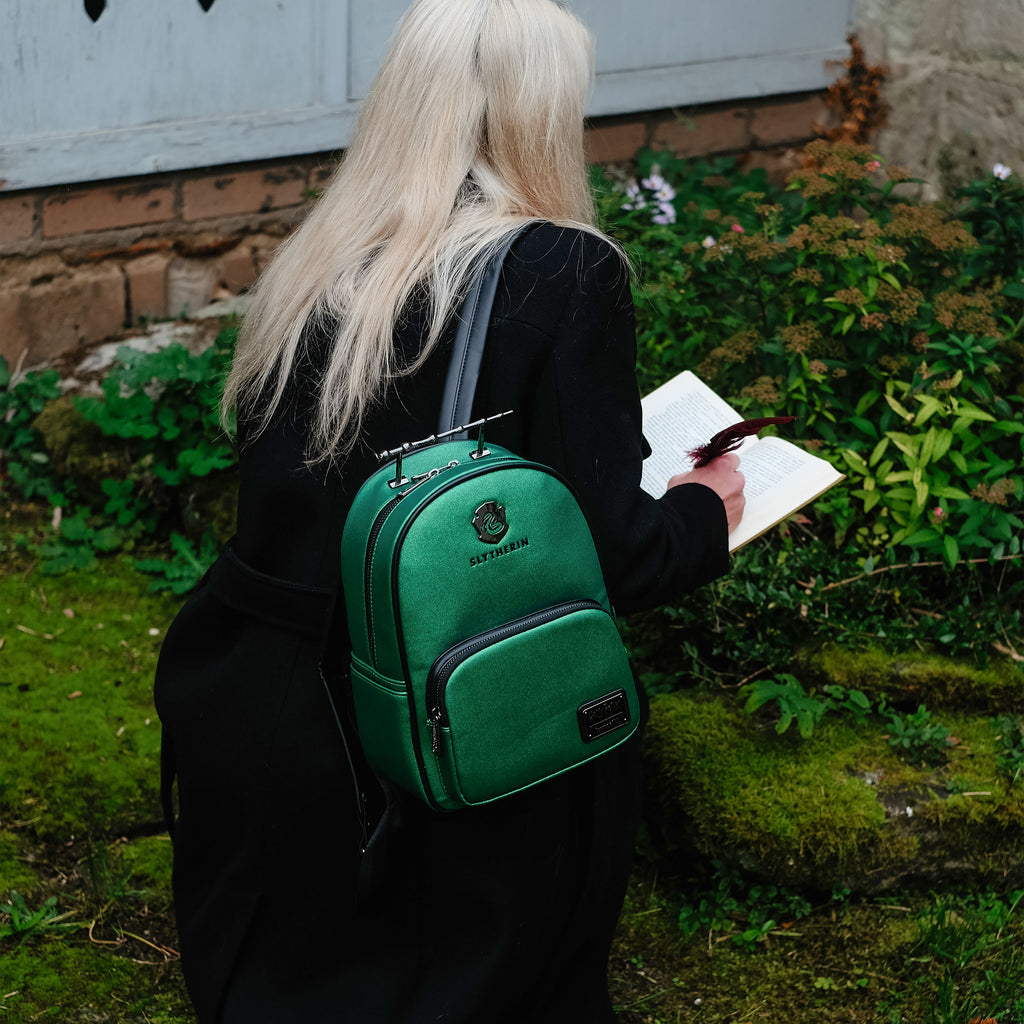 Produktbild Harry Potter - Slytherin Glitter Mini Ryggsäck