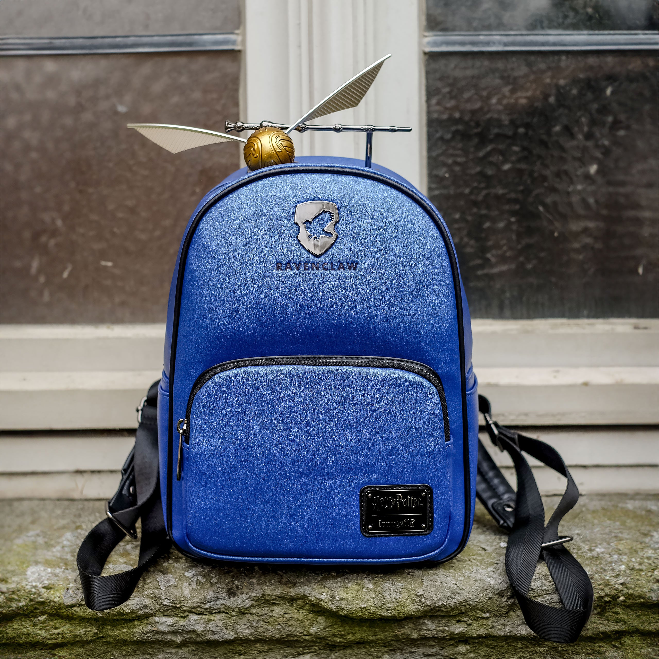 Produktbild Harry Potter - Ravenclaw Glitter Mini Ryggsäck