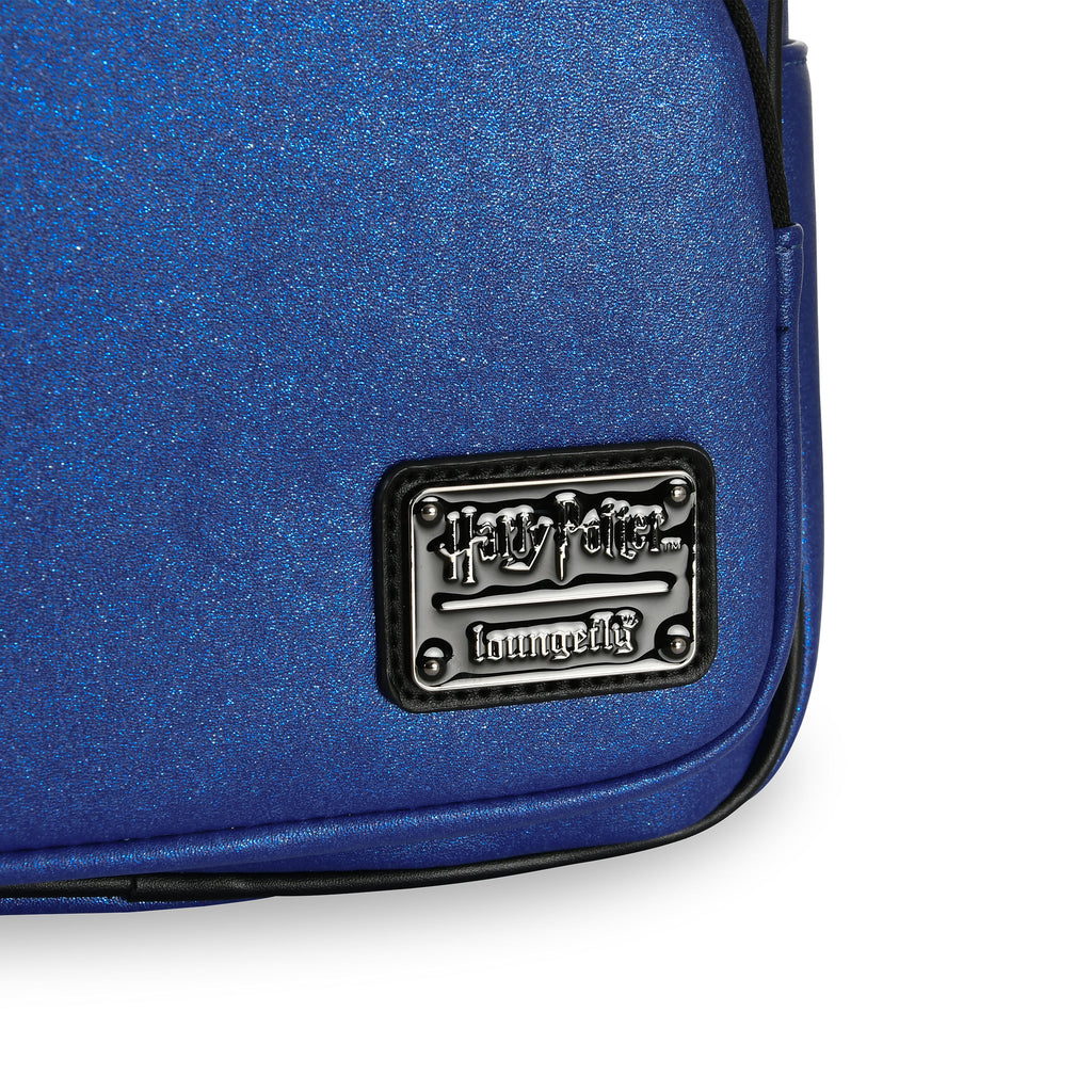 Produktbild Harry Potter - Ravenclaw Glitter Mini Ryggsäck